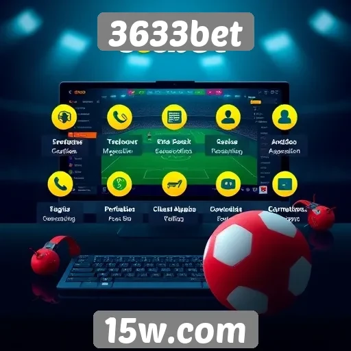 Análise das funcionalidades do site 3633bet