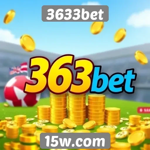 Promoções e bônus do site 3633bet em destaque
