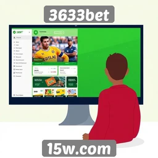 Experiência do usuário no site 3633bet